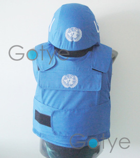 安全守護，專業防護 阿里巴巴平臺上的安保防衛用品與UN BULLETPROOF VEST